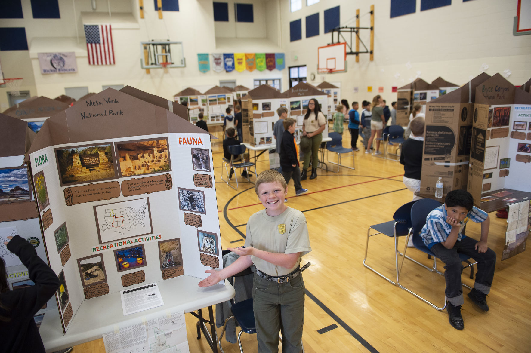 Show and Tell - National Parks